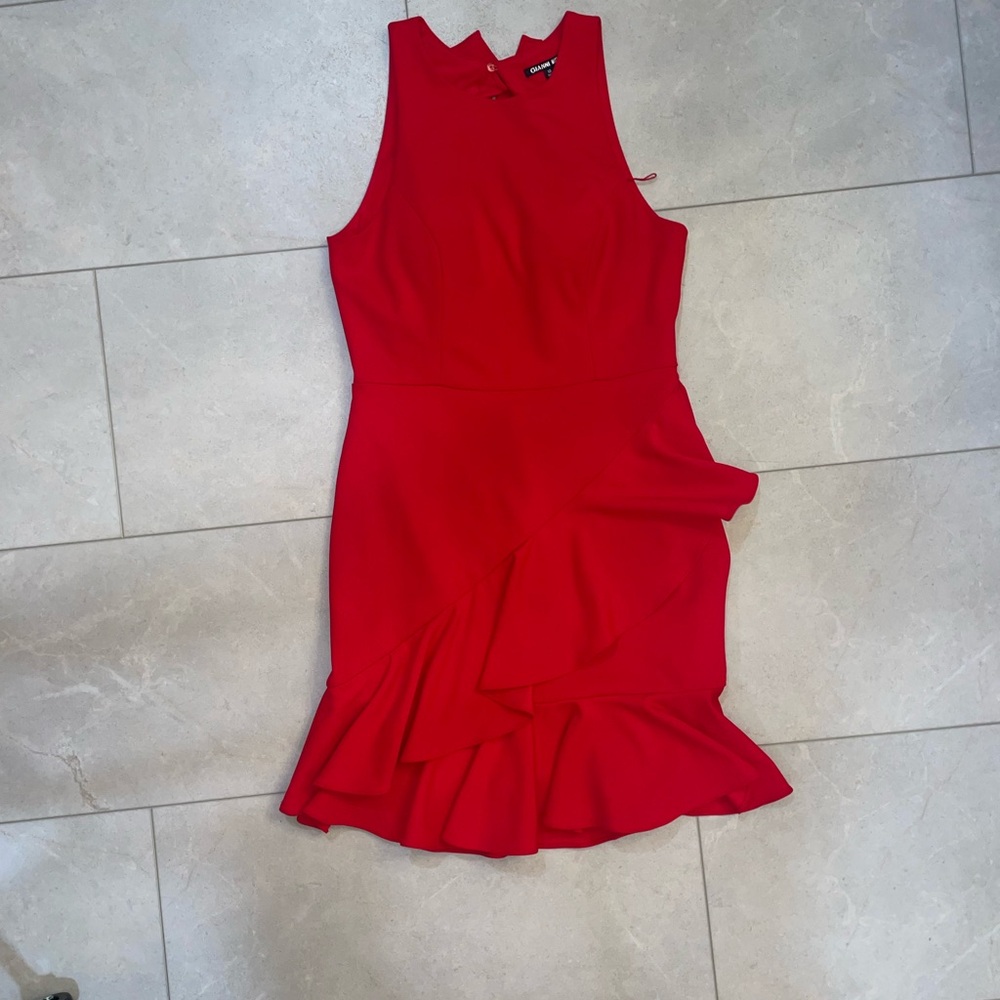 Flirty Little Red Dress